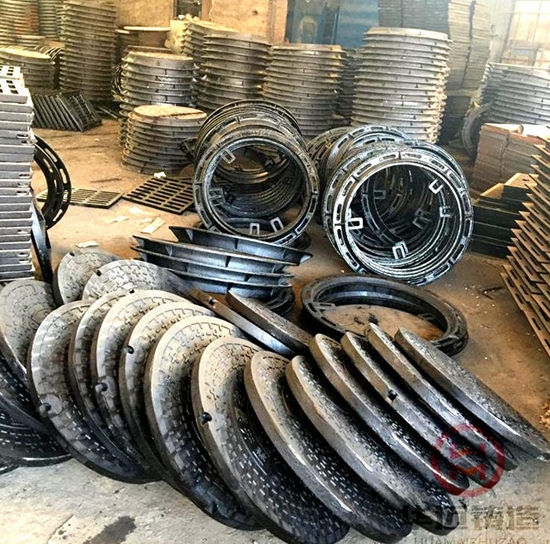 重型球墨鑄鐵井蓋（支持定做加重型、承載能力強）